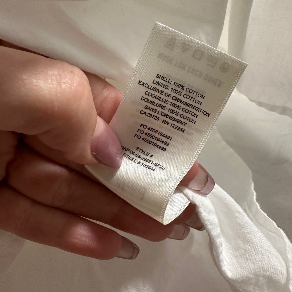 Wilfred blooming poplin Mini Dress - Picture 5 of 5